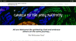 Desktop Screenshot of holynativityweymouth.org