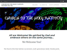 Tablet Screenshot of holynativityweymouth.org